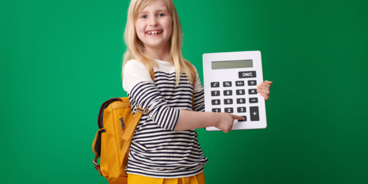 Is state aid to public education growing or shrinking?