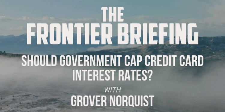 Should Government Cap Credit Card Interest Rates?