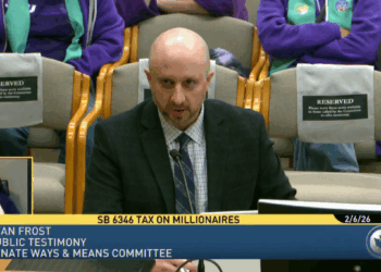 Testimony On SB 6346 - State Income Tax