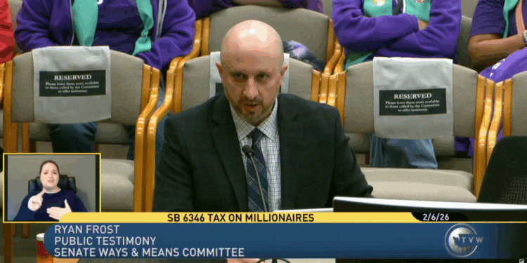 Testimony On SB 6346 - State Income Tax