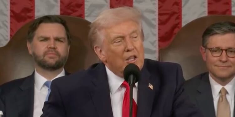 Trump’s SOTU speech labeled ‘supersized’