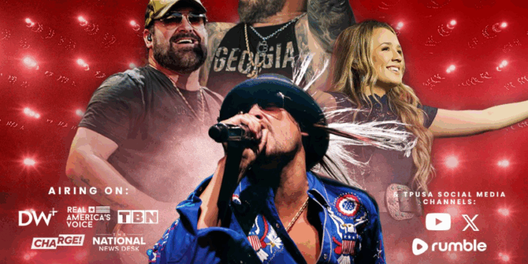 Turning Point USA Announces Lineup For Rival Super Bowl Halftime Show