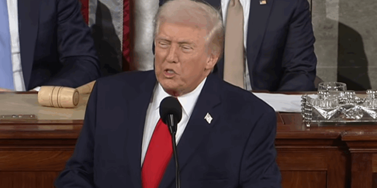 White House President Donald J. Trump’s 2026 State of the Union Address - 2026-02-24 23:07:00