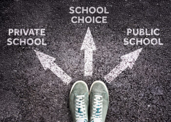Why we work for school choice