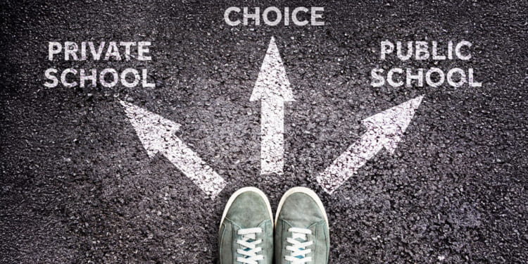 Why we work for school choice