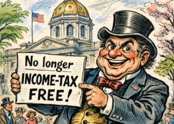 An income tax for New Hampshire? Delaware & Connecticut offer a warning