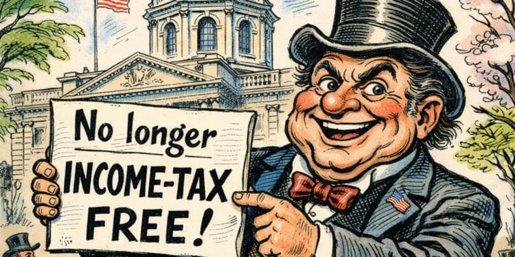 An income tax for New Hampshire? Delaware & Connecticut offer a warning