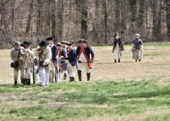 Reliving the Battle of Guilford Courthouse 245 years later