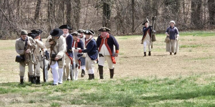 Reliving the Battle of Guilford Courthouse 245 years later