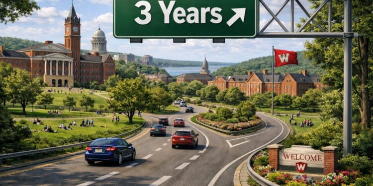 UW System opens door to 3-year degrees, but many students already are on pace for one