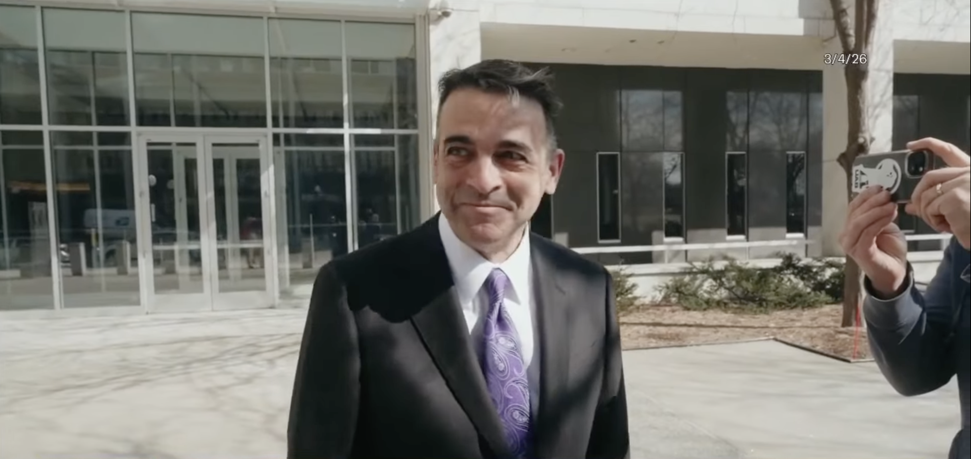 Daniel Rosen. Fox 9 Youtube screen grab. 