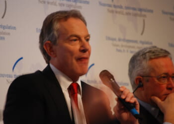 Blair calls on left to end ‘unholy alliance’ with Islamists