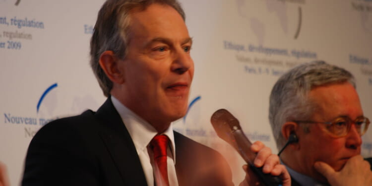 Blair calls on left to end ‘unholy alliance’ with Islamists
