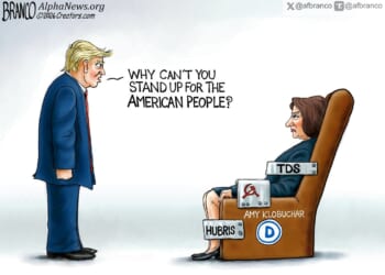Branco Cartoon - Chair Bound
