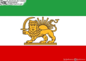 Branco Cartoon - The Lion