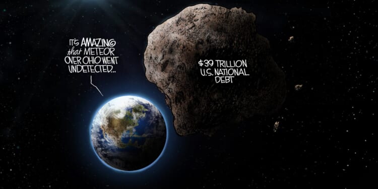 Catastrophe Approaching