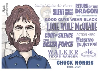 Chuck Norris 1940-2026 | CDN