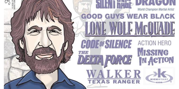 Chuck Norris 1940-2026 | CDN