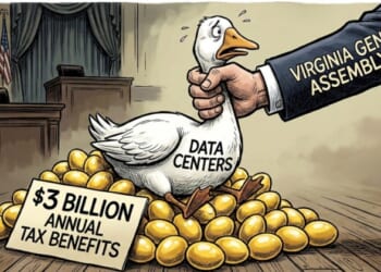 First They Came for the Data Centers, But Will It Stop There?