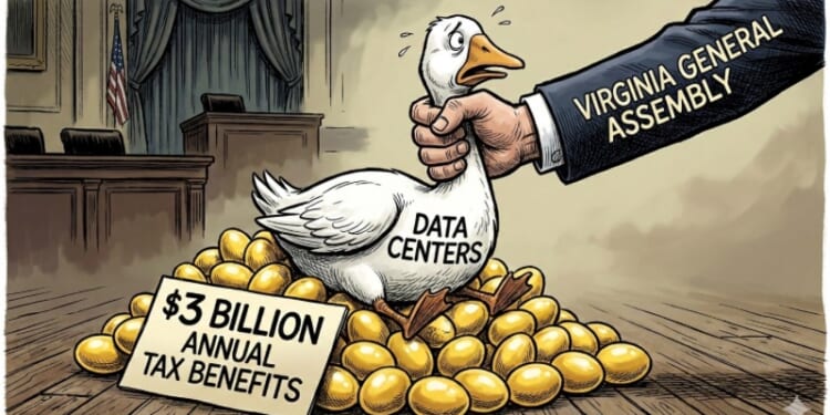 First They Came for the Data Centers, But Will It Stop There?
