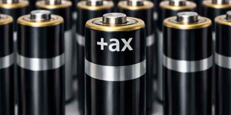 First a paint tax, now a battery tax