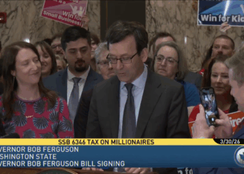 Gov. Ferguson Signs Income Tax