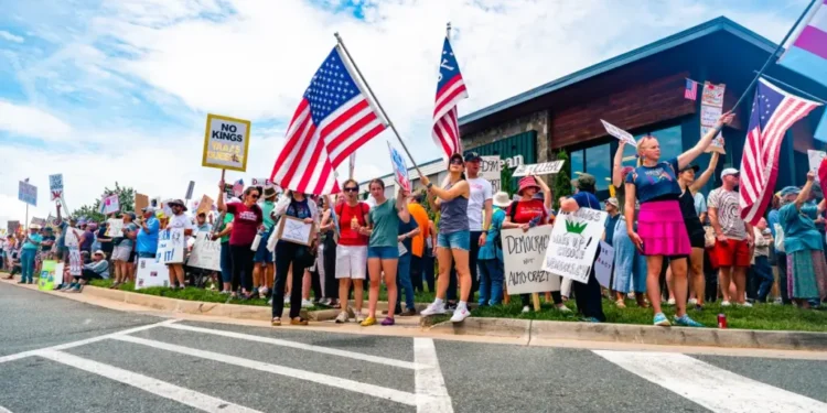 If Trump Were Really a King, Your Protests Might be Different