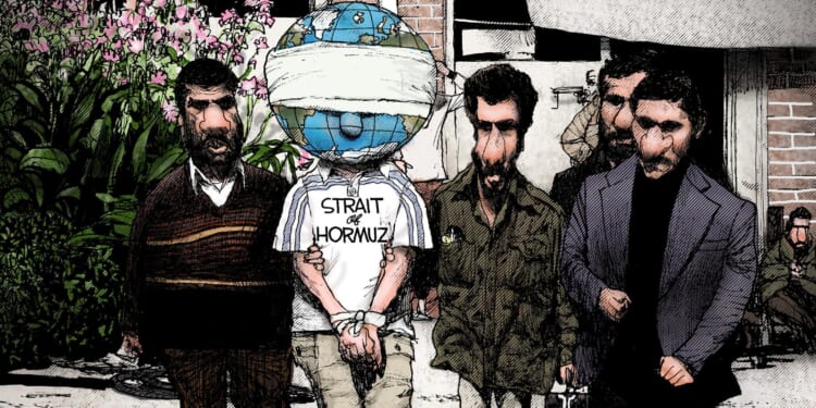 Iran Hostage Crisis 2.0