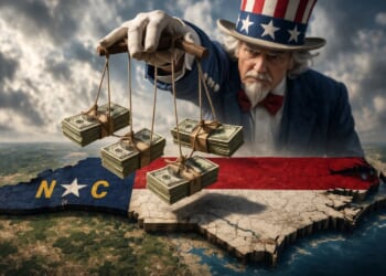 Is North Carolina addicted to federal funds?