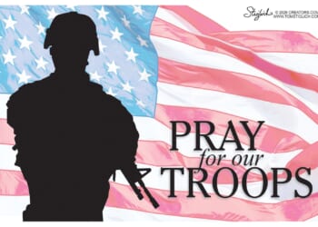 Pray for Our Troops | CDN