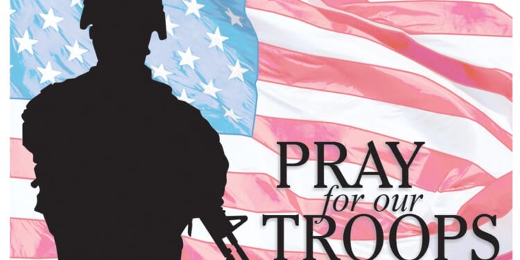 Pray for Our Troops | CDN