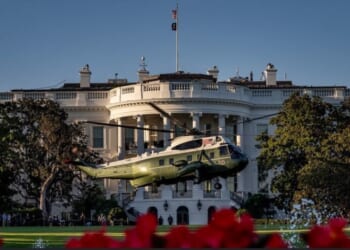 President Donald Trump's Schedule for Sunday, March 29, 2026