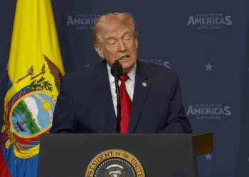 President Trump Delivers Speech at Shield of Americas Summit - 3/7/26
