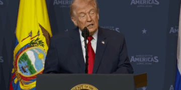 President Trump Delivers Speech at Shield of Americas Summit - 3/7/26