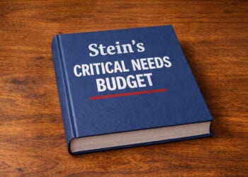 Stein announces top spending priorities before the fiscal year ends
