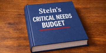 Stein announces top spending priorities before the fiscal year ends