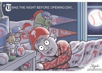 The Night Before Opening Day...