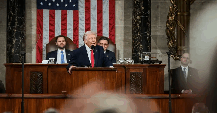 The state of the American economy is strong