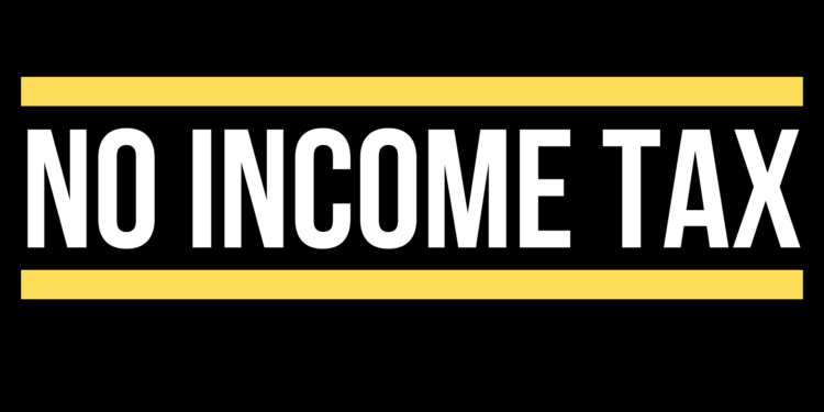 There is no such thing as a ‘free’ lunch, and an income tax isn’t more palatable because it offers one
