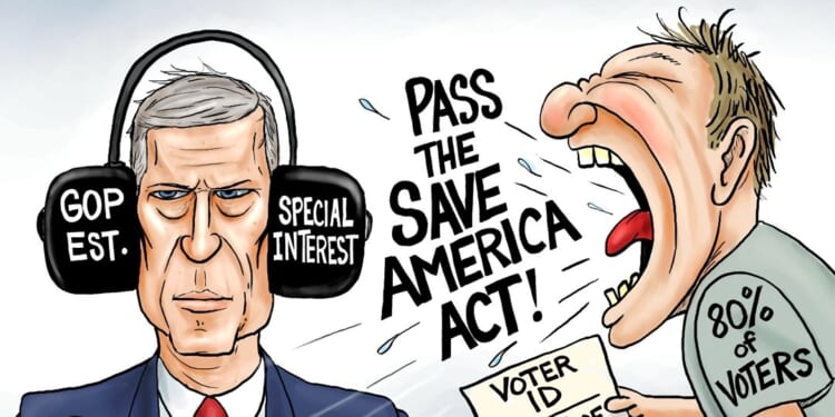 Thune Tuned Out | CDN