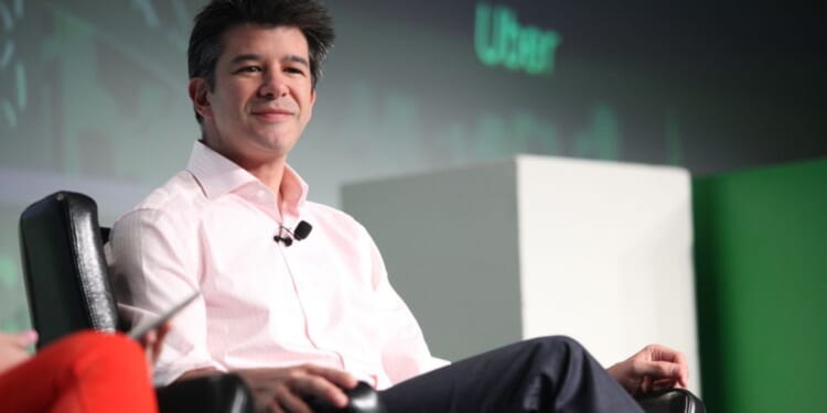 Uber co-founder latest billionaire to drive out of California