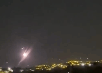 WATCH: Israel Uses 'Iron Beam' Missile Defense for First Time and the Video is Amazing