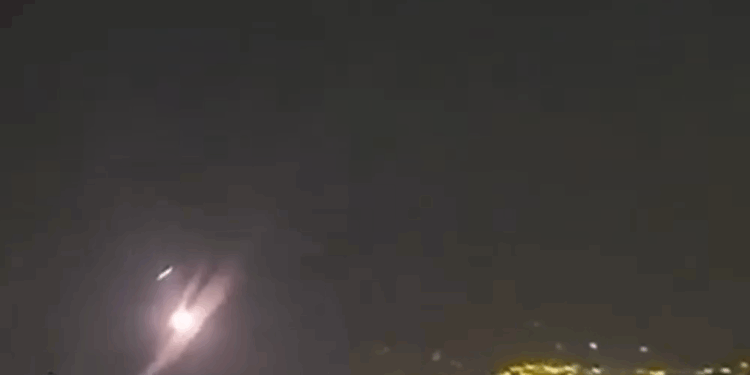 WATCH: Israel Uses 'Iron Beam' Missile Defense for First Time and the Video is Amazing