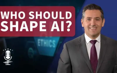 Shaping AI for human flourishing | Medlir Mema