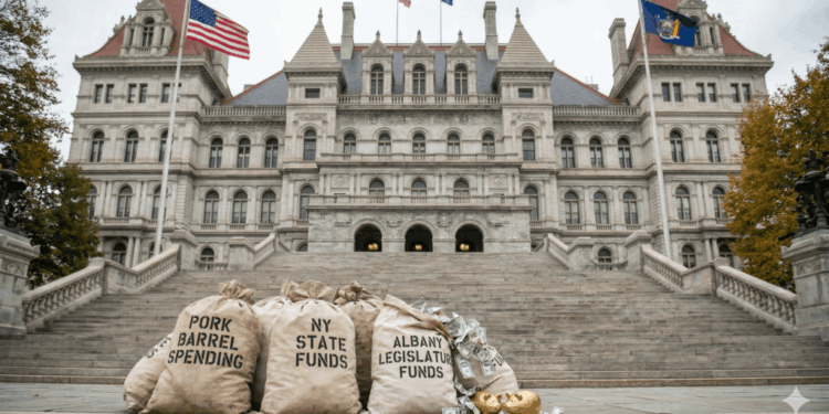 Empire Center Breaks Down Albany’s Pork Barrel Spending