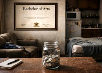 When students harm themselves economically by going to college