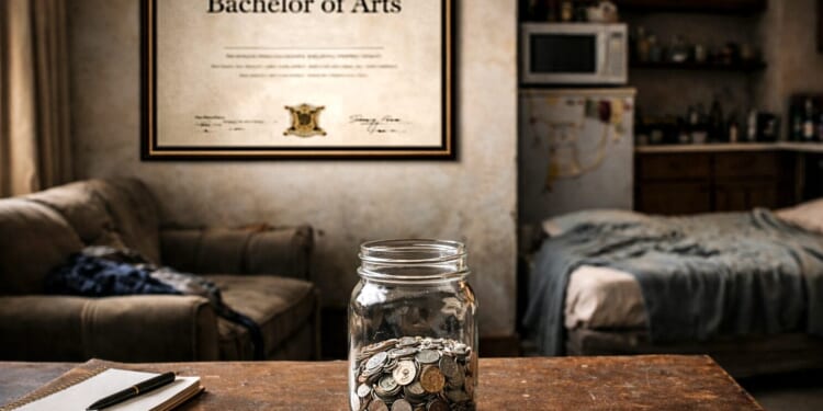 When students harm themselves economically by going to college