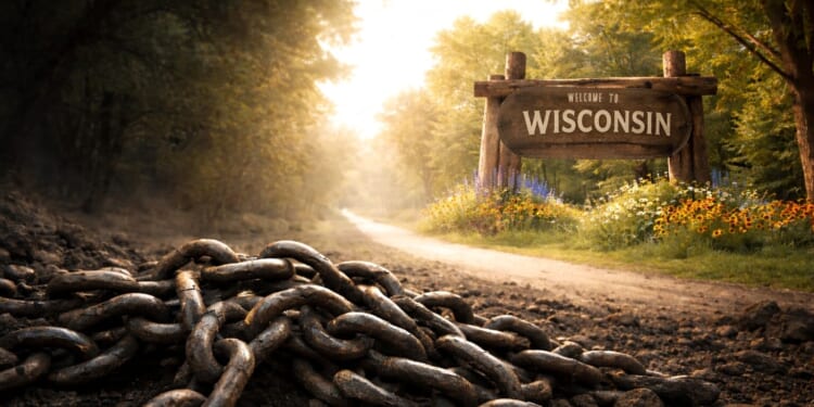 Wisconsin’s southern border shows what freedom brings