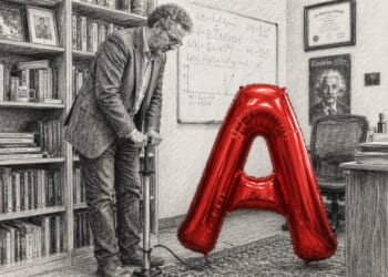 Easy graders make real life harder