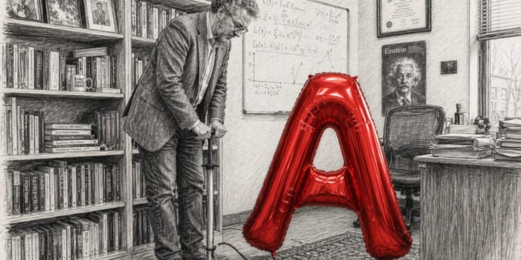 Easy graders make real life harder